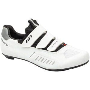 Louis Garneau Chrome XZ Road Men's Shoes - White - Size -12.5, 1487329-019